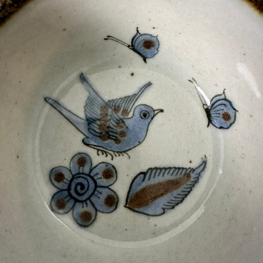 Ken Edwards El Palomar Blue Bird Bowls - set of 4