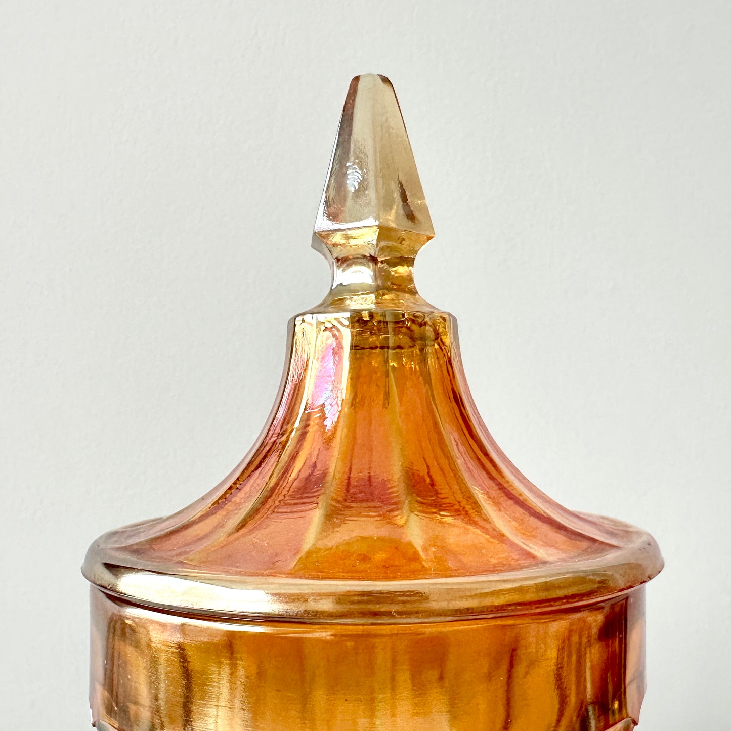 The Jeannette Glass Co. Marigold Jar