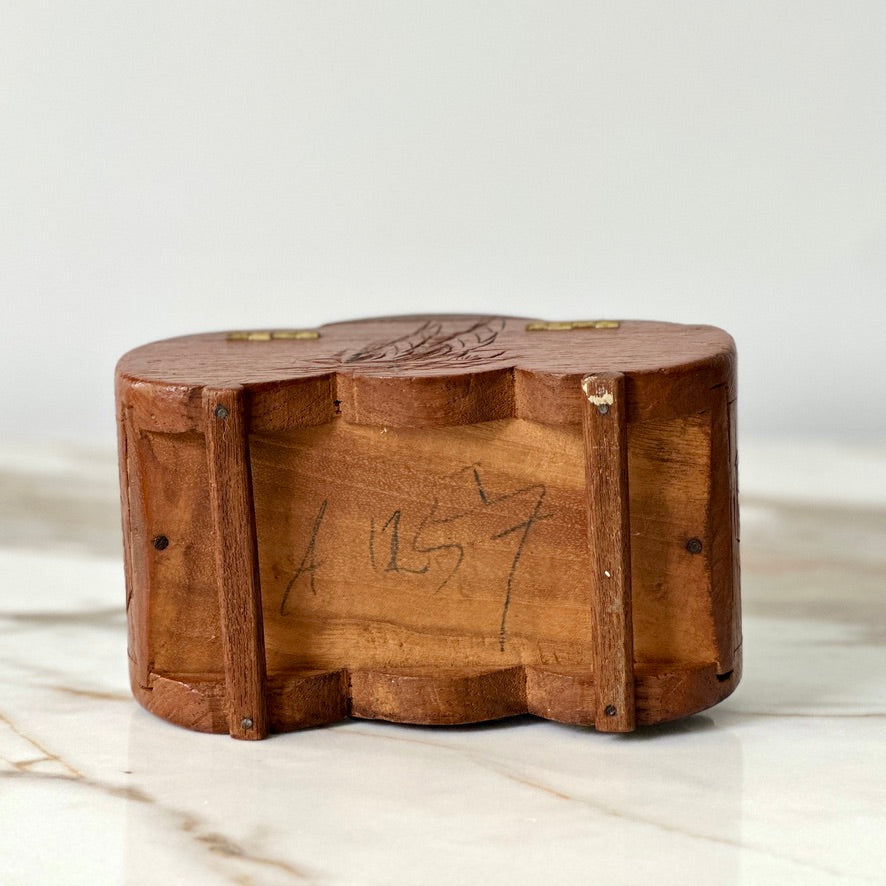 Small Chinese Wood Box