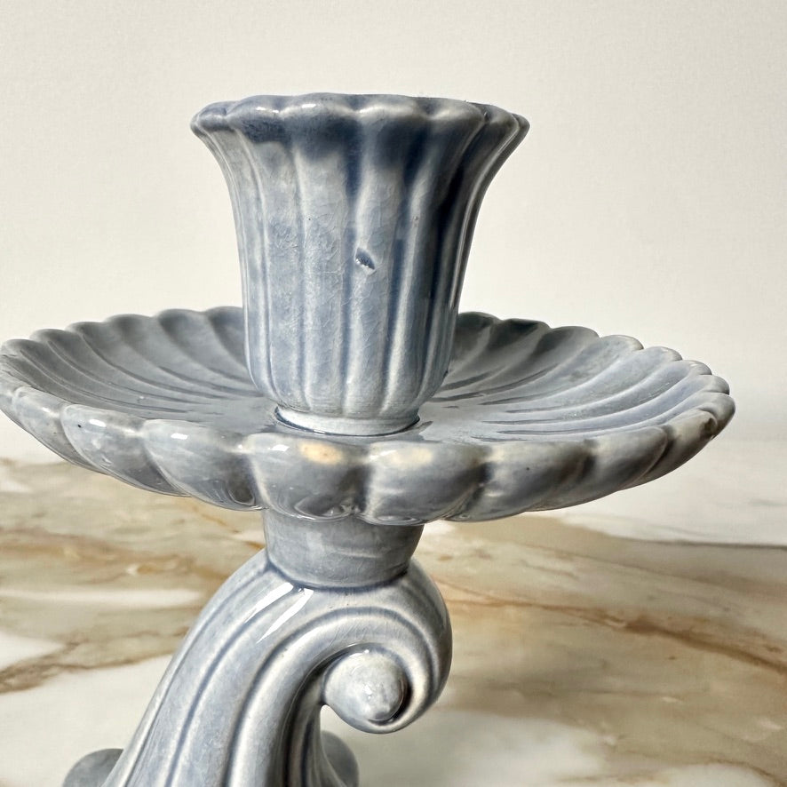 Red Wing 1127 Pottery Candlestick