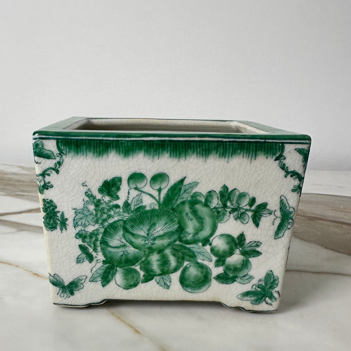 United Wilson 1897 Green Planter