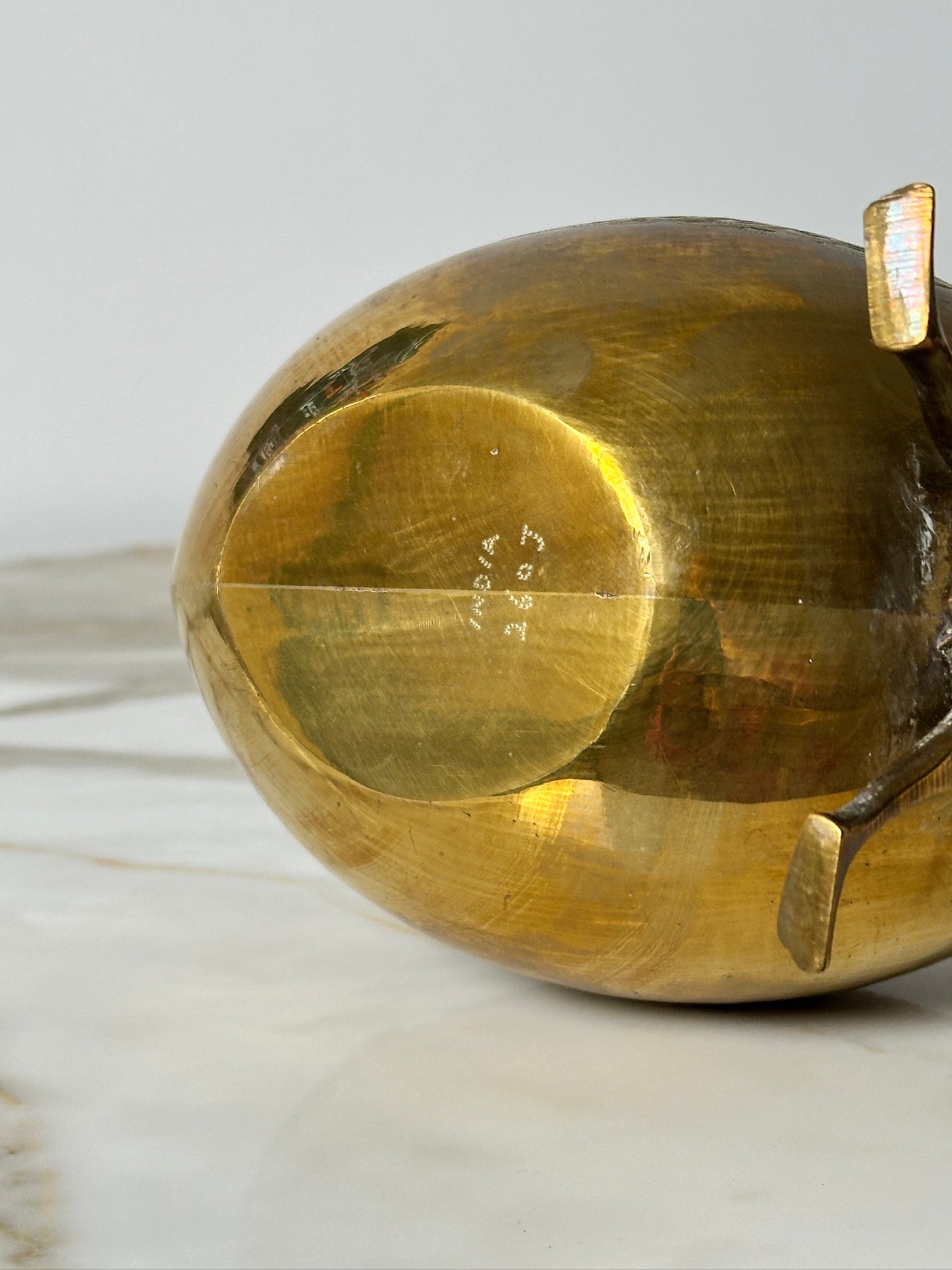 Brass Fish Vase