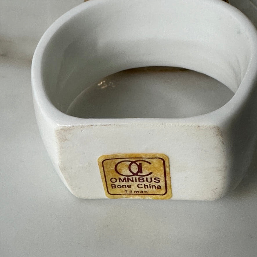Omnibus Seashell Napkin Rings - Set of 5