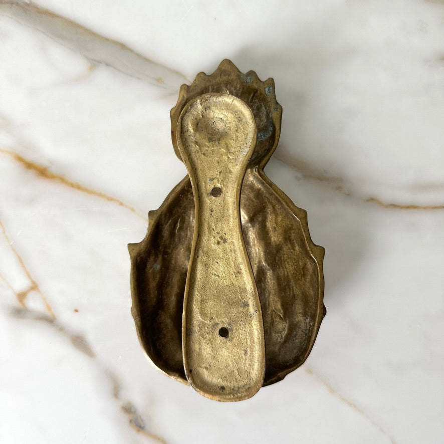 Brass Pineapple Door Knocker