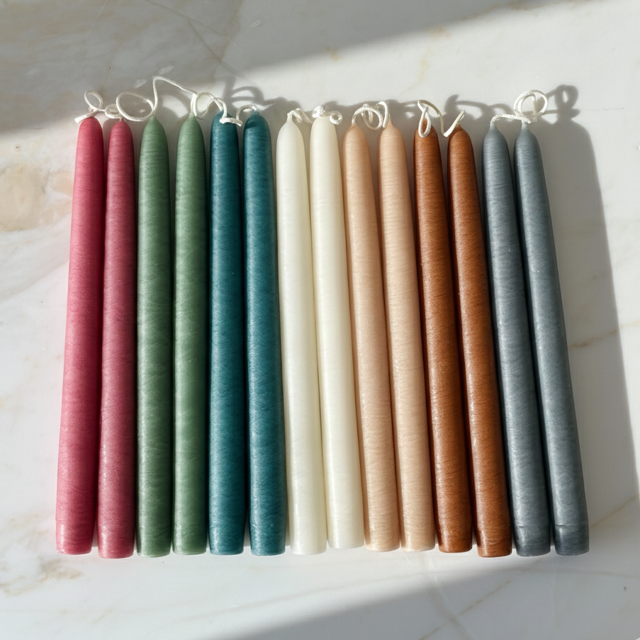 Mole Hollow Dripless Candles