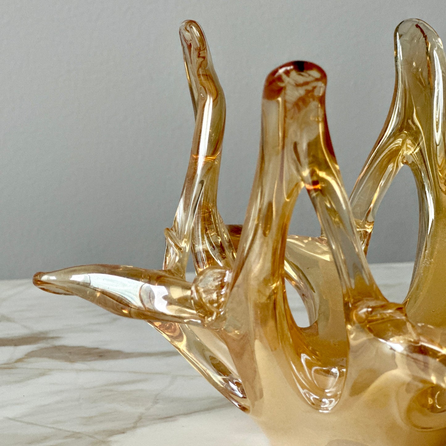 Murano Glass Art Bowl