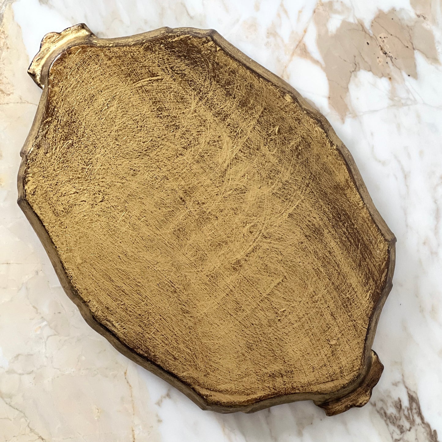 Italian Florentine Wood Tray