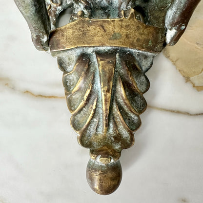 Brass Eagle Door Knocker