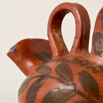 Southwest Terracotta Water Pitcher - Small