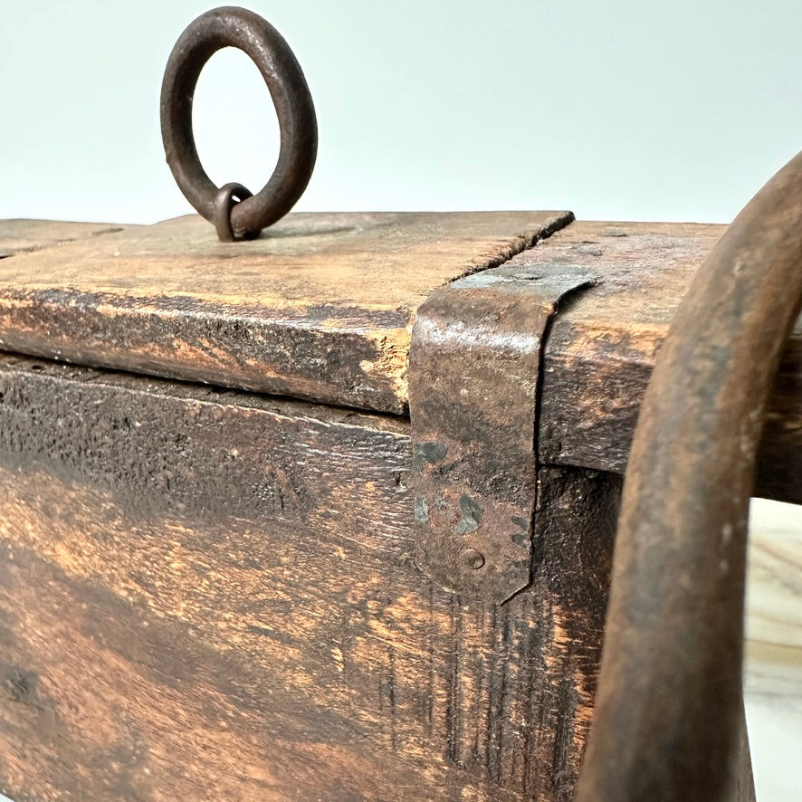 Wood & Iron Tinder Box