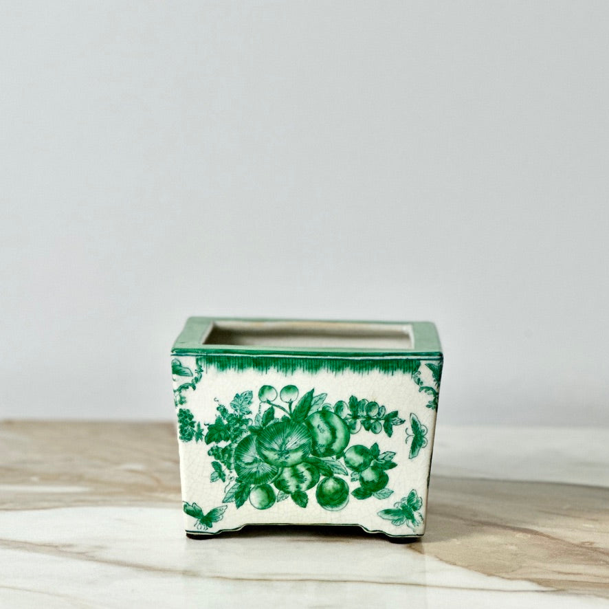 United Wilson 1897 Green Planter