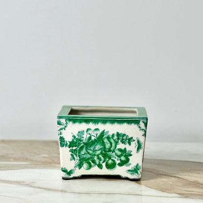 United Wilson 1897 Green Planter