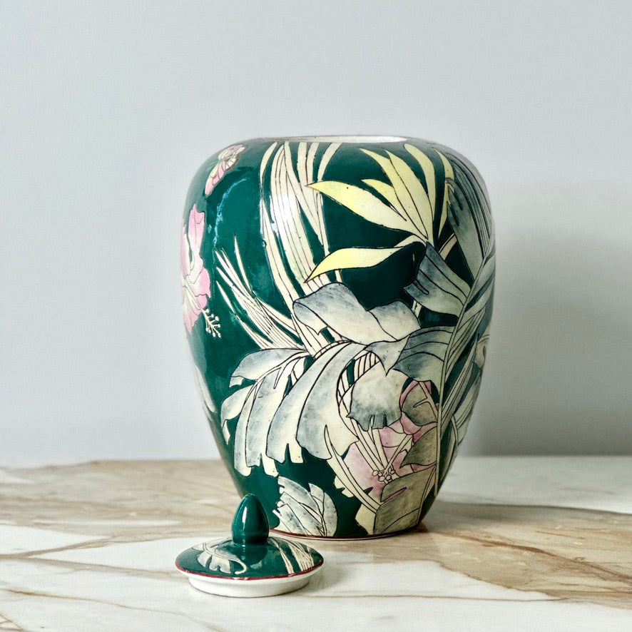 Regency Style Ginger Jar