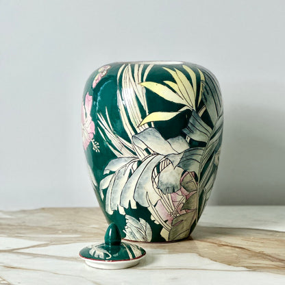 Regency Style Ginger Jar