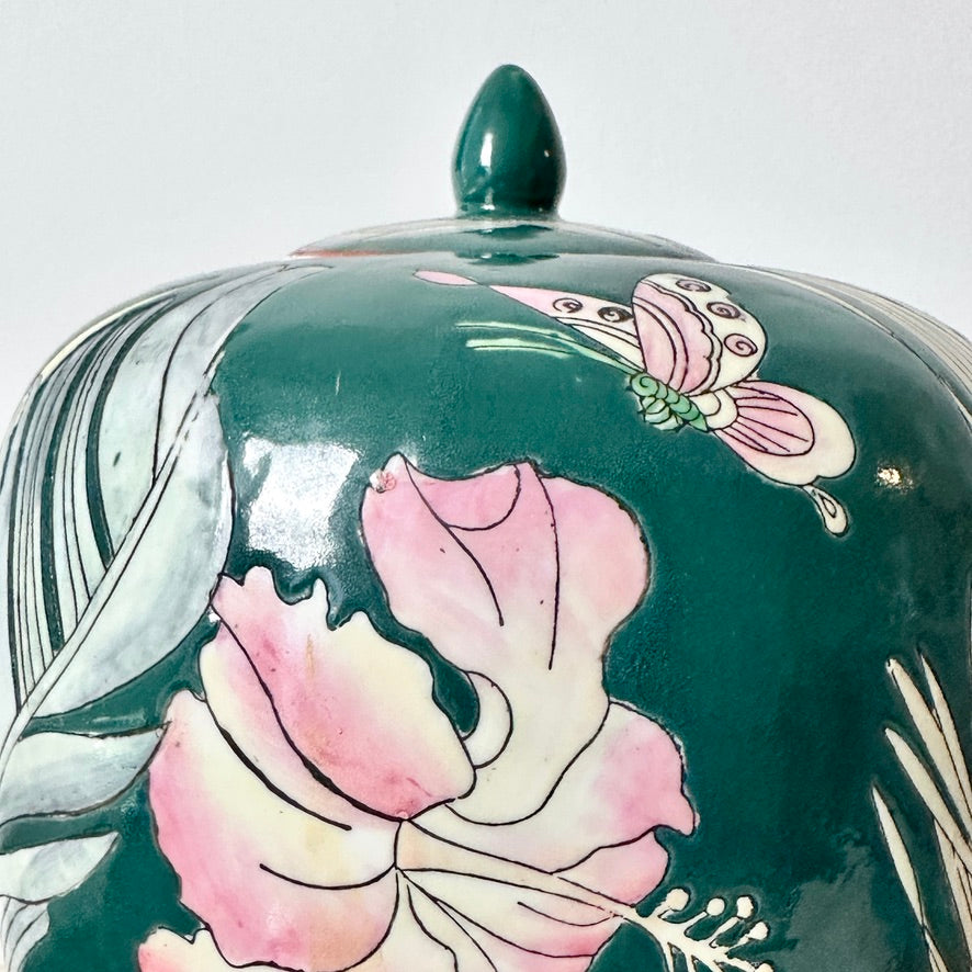 Regency Style Ginger Jar