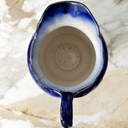 La Belle Flow Blue Pitcher