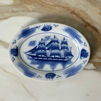 Nantucket Distributing Co Sailing Platter - Set of 2