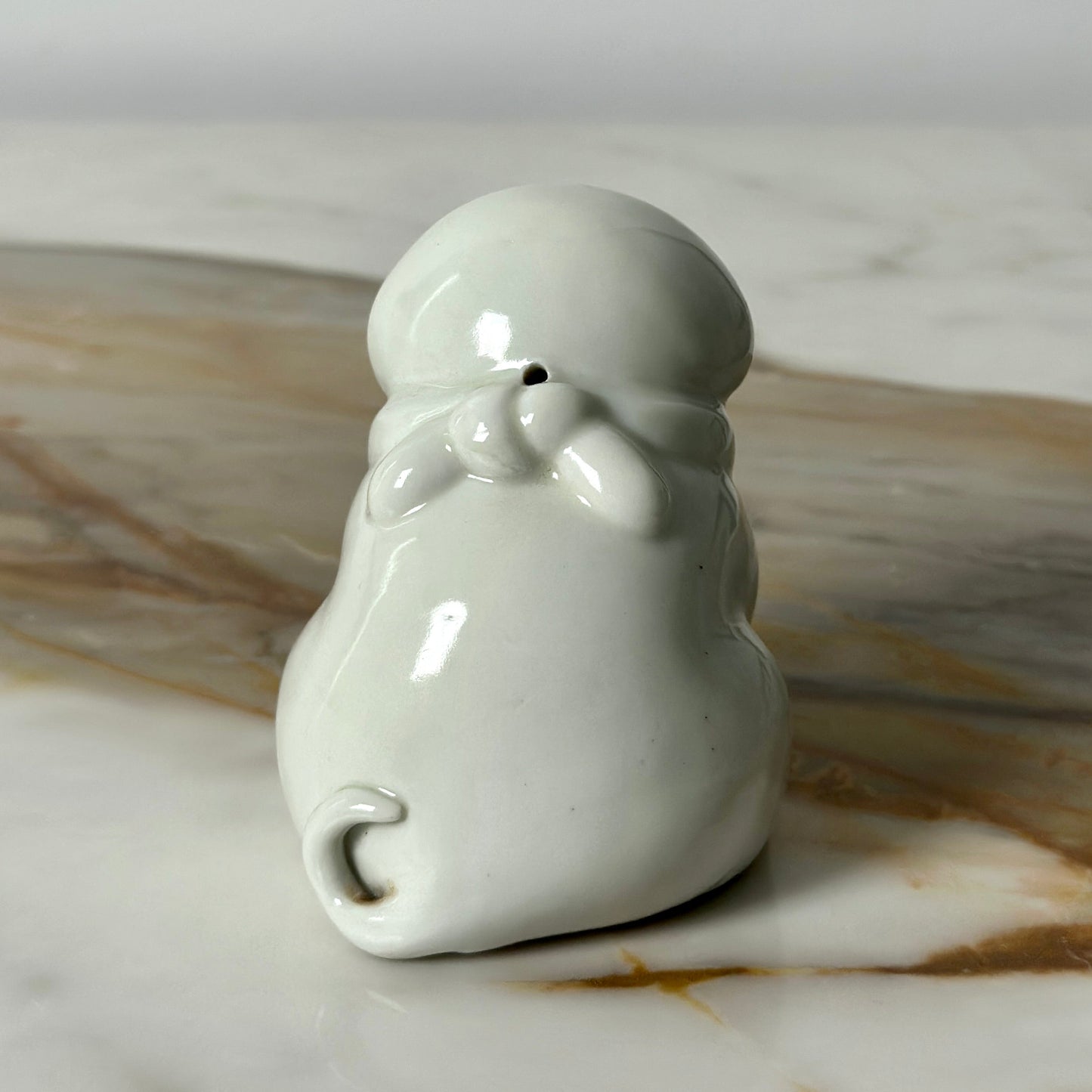 Japanese Hirado Puppy Water Dropper (suiteki)