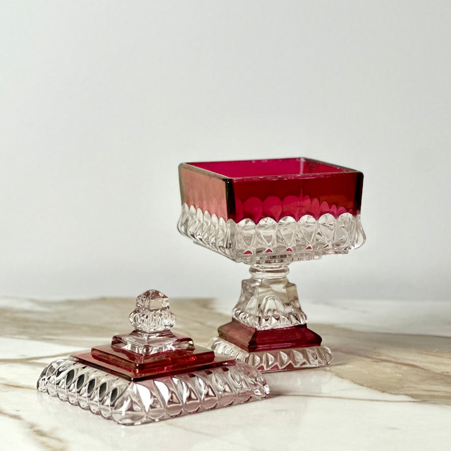 Westmoreland Ruby Wedding Box - Pair