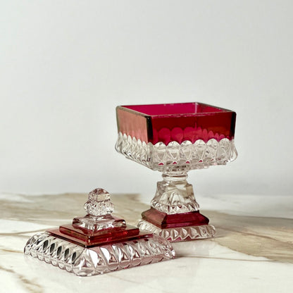 Westmoreland Ruby Wedding Box - Pair