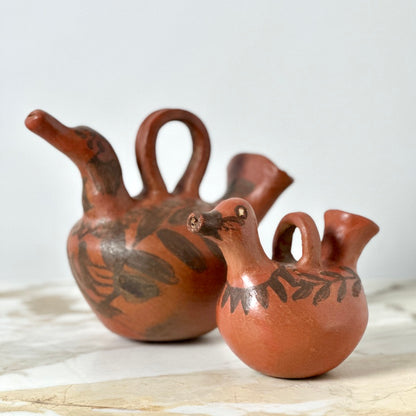Southwest Terracotta Water Pitcher - Large