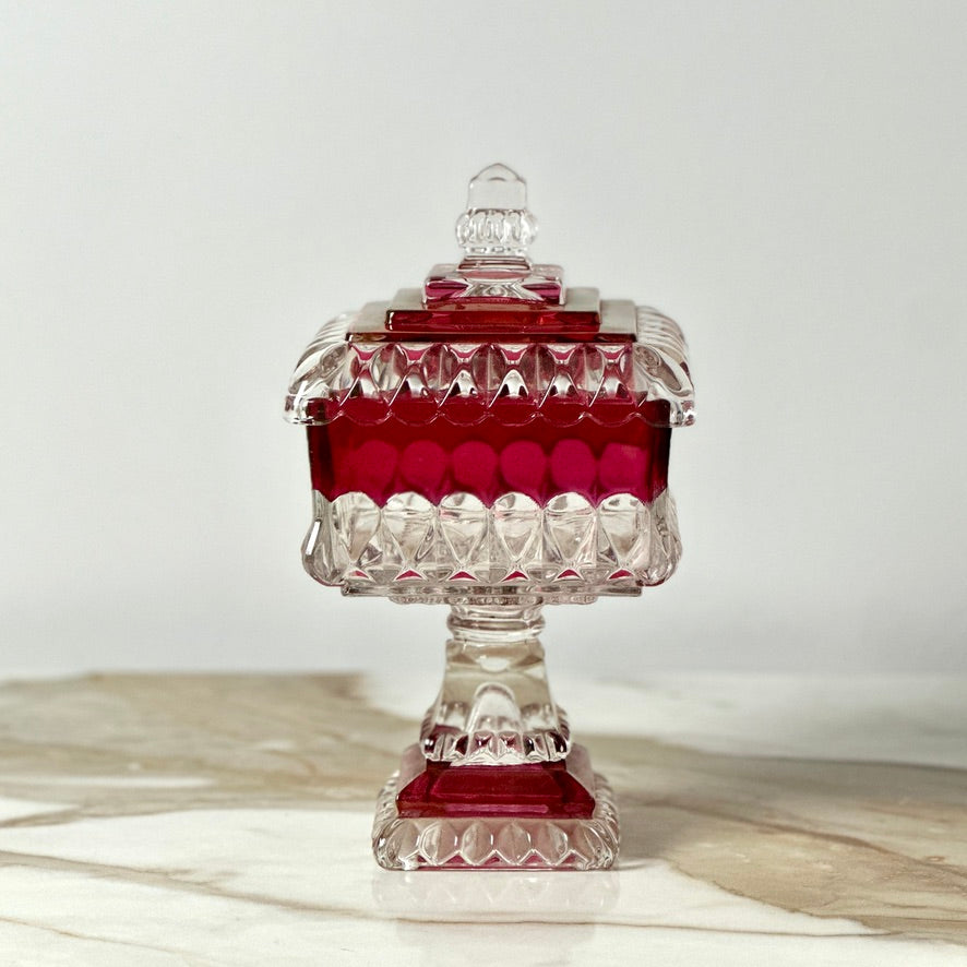 Westmoreland Ruby Wedding Box - Pair