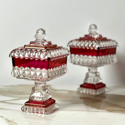 Westmoreland Ruby Wedding Box - Pair