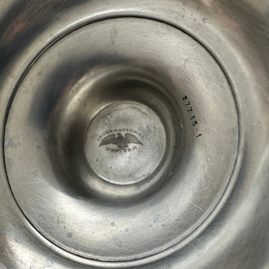 International Pewter Candlesticks - Pair