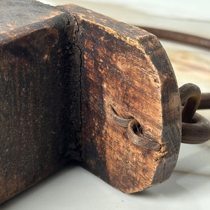 Wood & Iron Tinder Box
