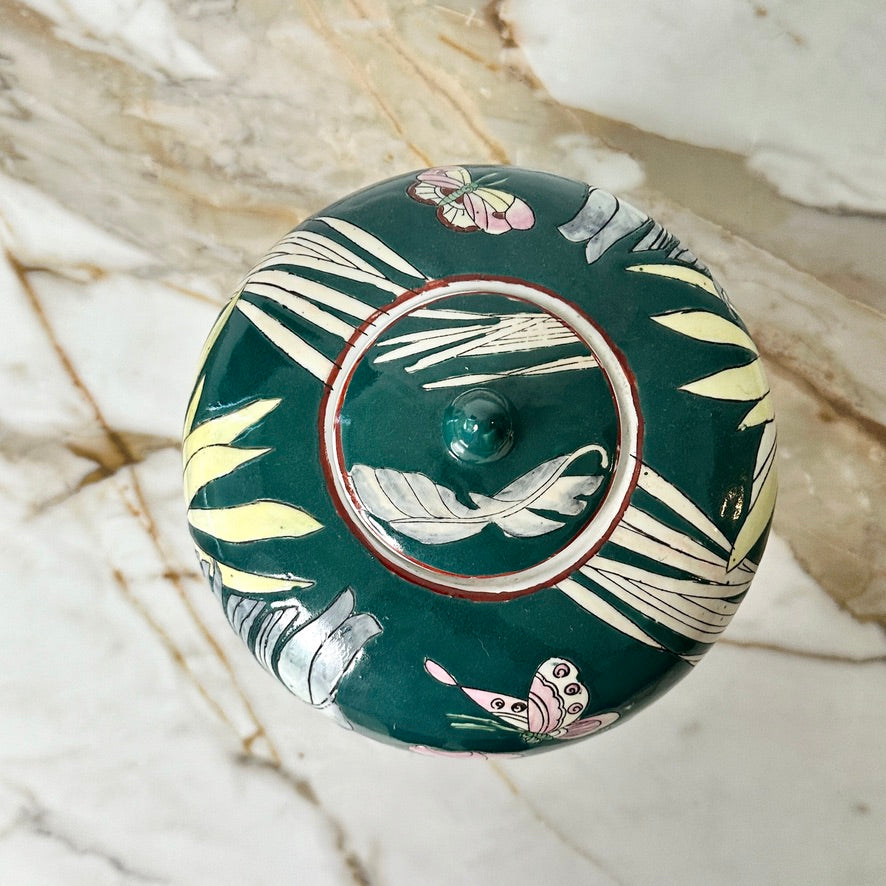 Regency Style Ginger Jar