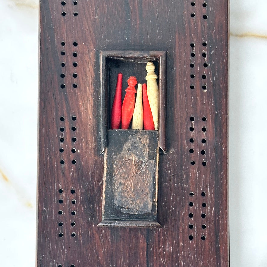 Claw Foot Cribbage Board