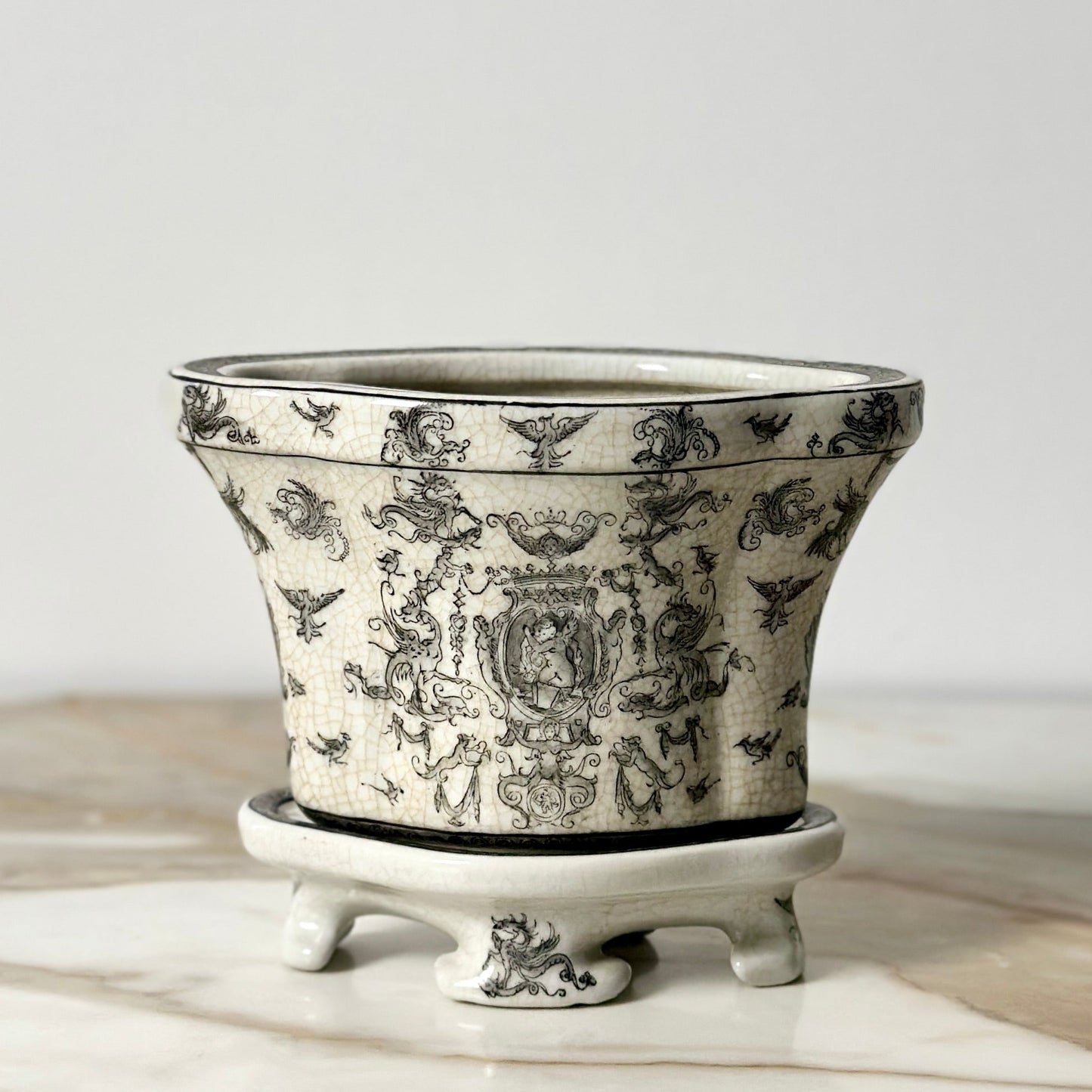 United Wilson 1897 Planter & Stand