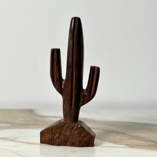 Ironwood Cactus Statue