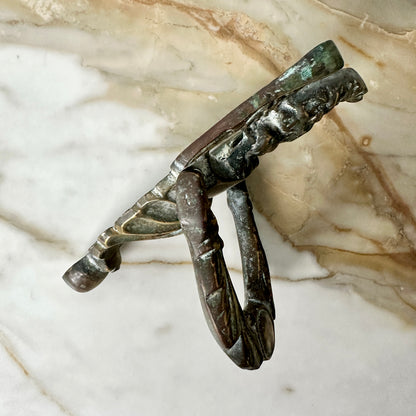Brass Eagle Door Knocker