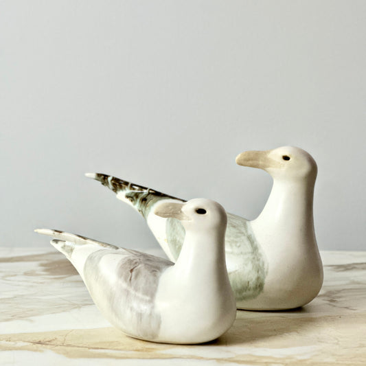 Andersen Design Studio Ceramic Seagulls - Pair