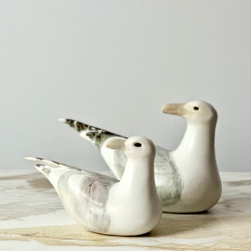 Andersen Design Studio Ceramic Seagulls - Pair