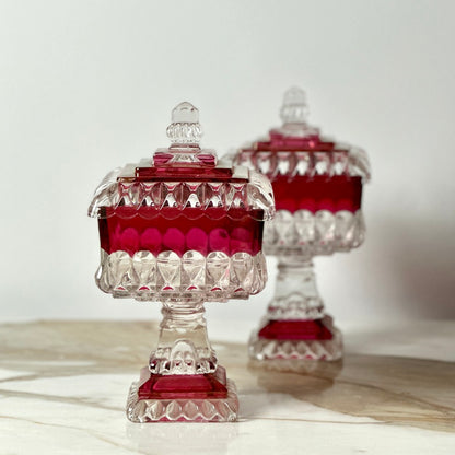 Westmoreland Ruby Wedding Box - Pair