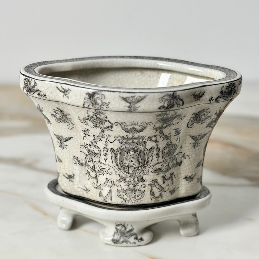 United Wilson 1897 Planter & Stand
