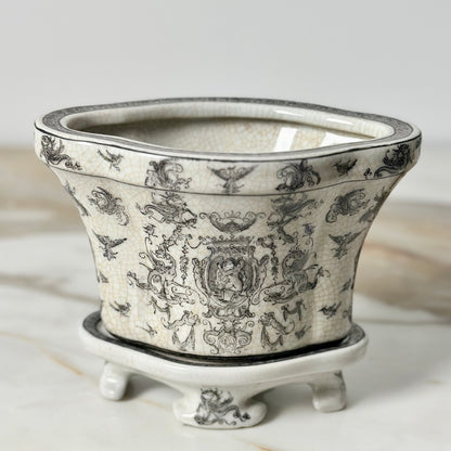 United Wilson 1897 Planter & Stand