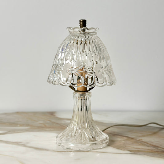 Princess House Crystal Lamp