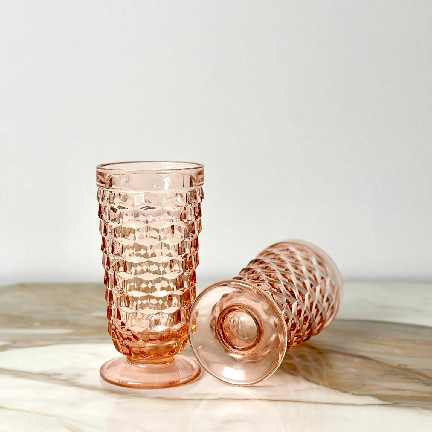 Whitehall Cubist Tumblers - Set of 4