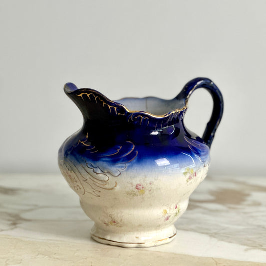 La Belle Flow Blue Pitcher