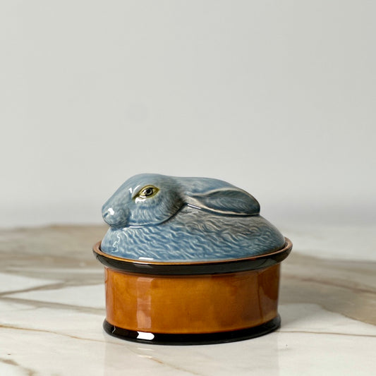 Faiencerie Subtil Earthenware Rabbit Tureen