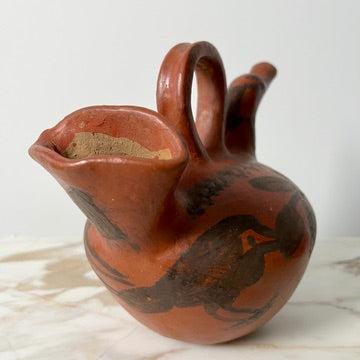 Southwest Terracotta Water Pitcher - Large