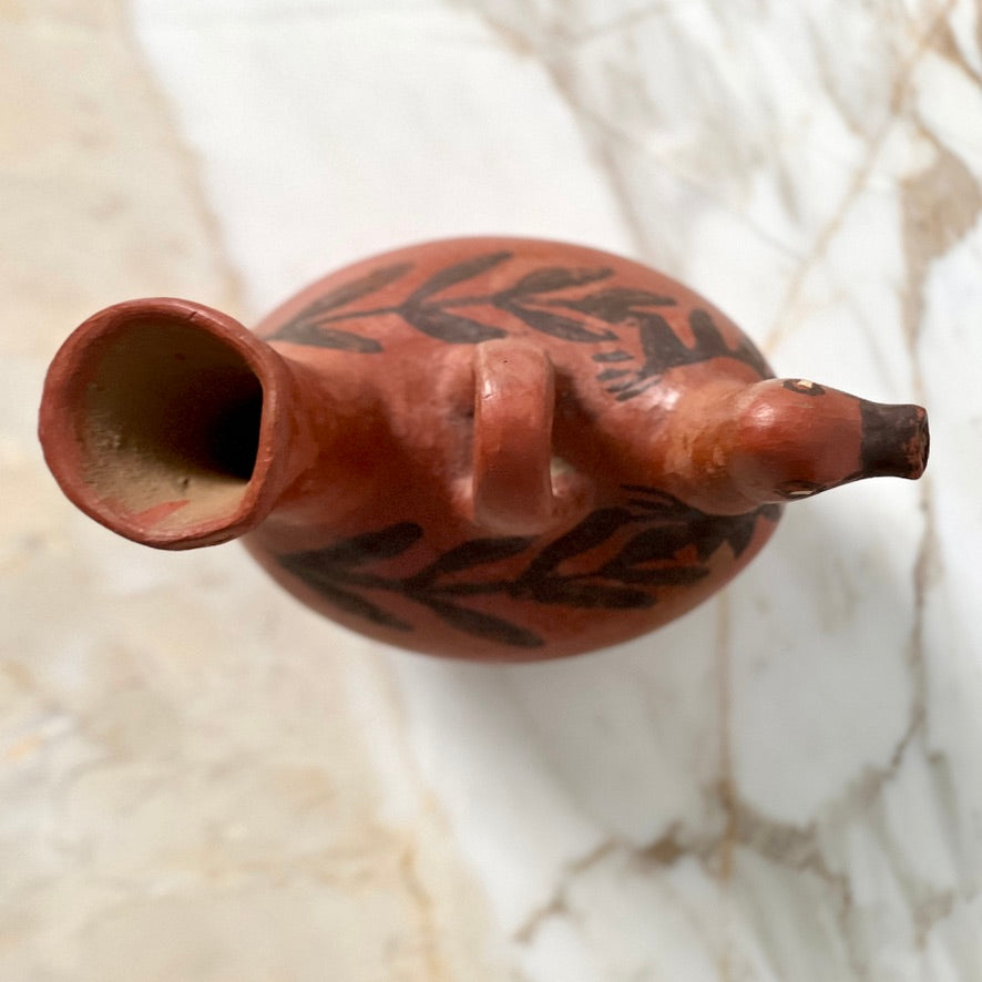 Southwest Terracotta Water Pitcher - Small