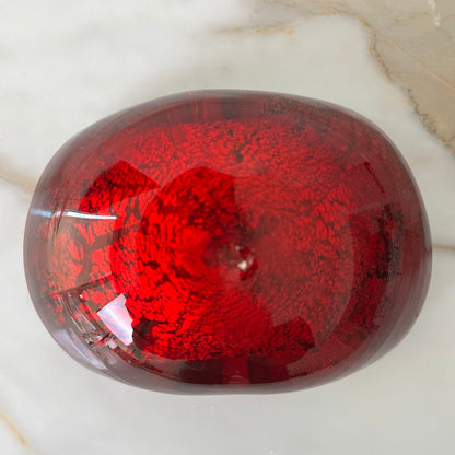 Tutti Frutti Murano Glass Ashtray