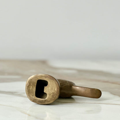 Brass Duck Head Bottle Opener
