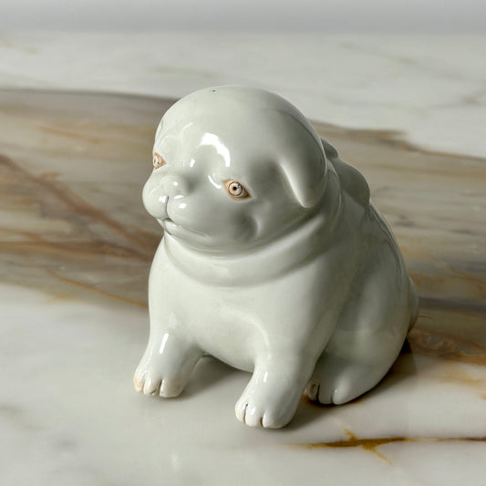 Japanese Hirado Puppy Water Dropper (suiteki)