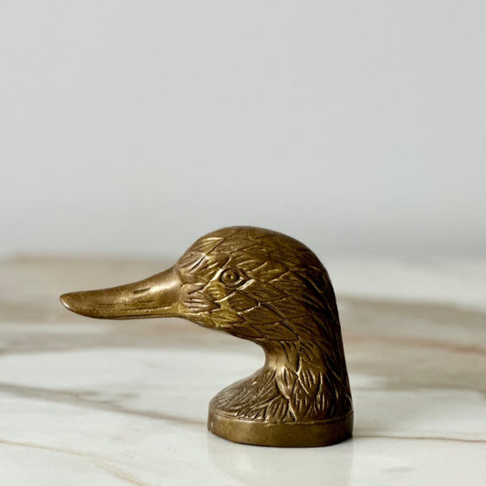 Brass Duck Head Bottle Opener