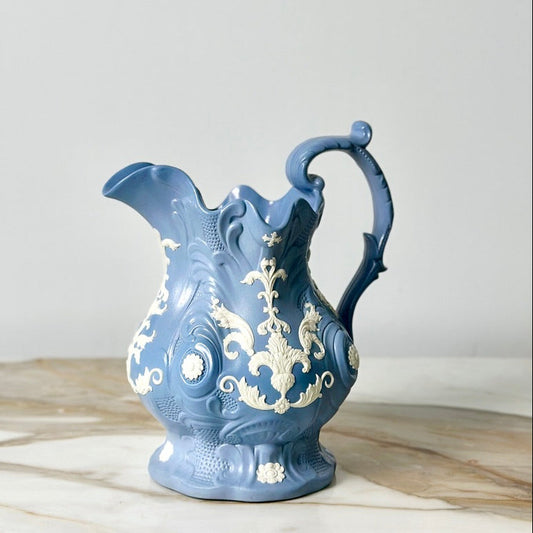 Chrysanthemum Factory Pitcher